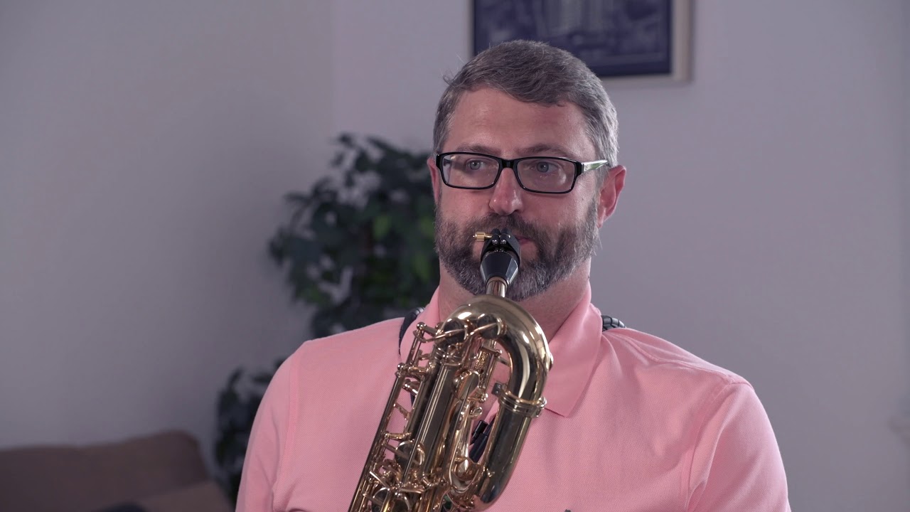 Beginning Bari Saxophone: How to Practice