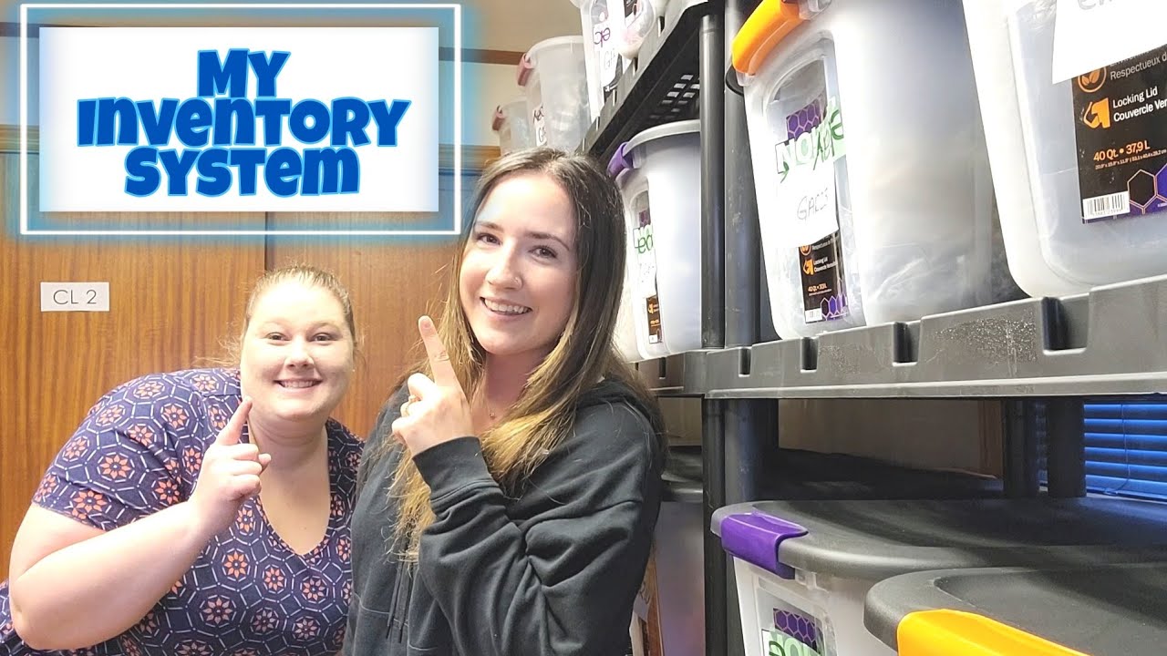 My Reseller Inventory System + How to Pull Ebay's Active Listing Spreadsheet to Conduct Inventory