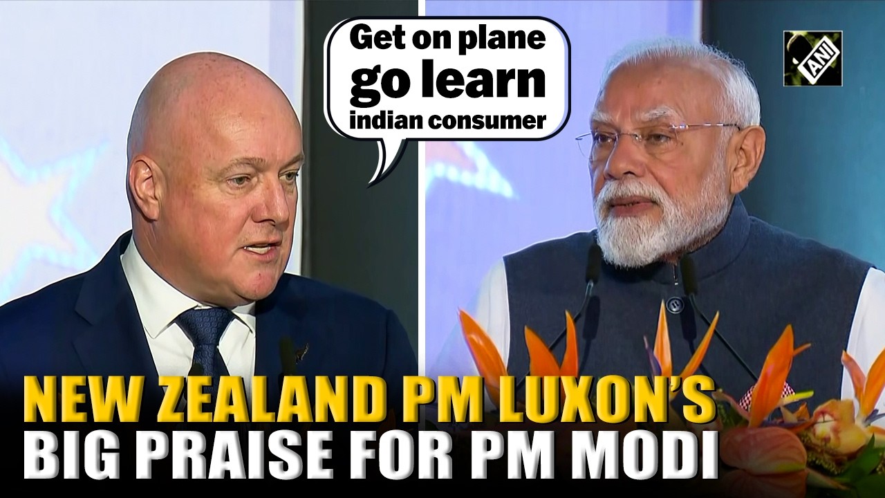 &ldquo;Get on plane, go learn Indian consumer&hellip;&rdquo; New Zealand PM Luxon's big praise for PM Modi
