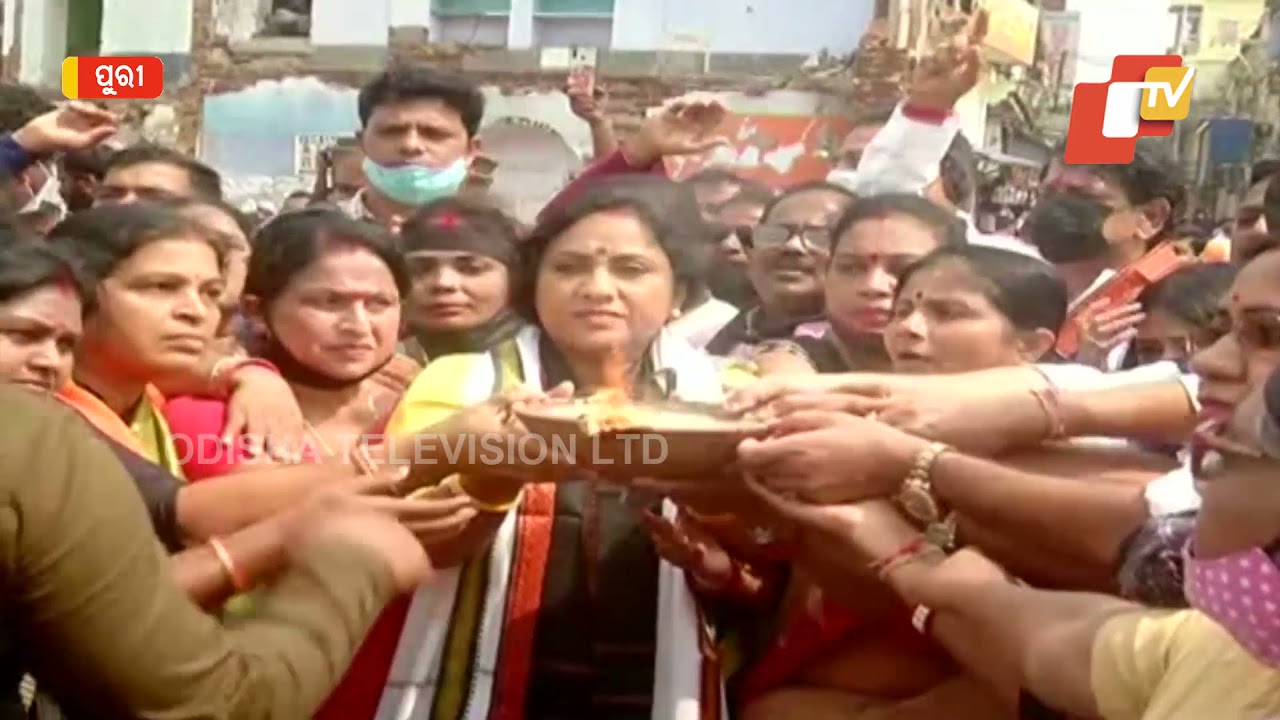 BJP Workers Offer Prayers In Puri For Justice For Mamita