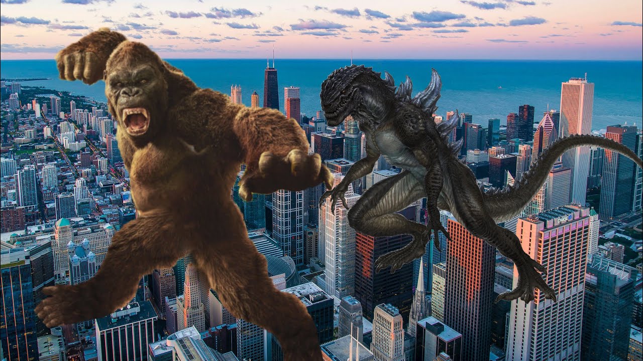 Kong vs zilla lms #forsaken zilla are guest 666 Kong are noob