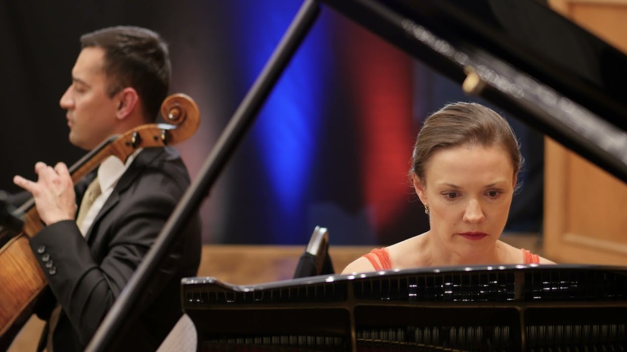 Suite for Cello and Piano by Aldemaro Romero - Valse con Valses Viejos