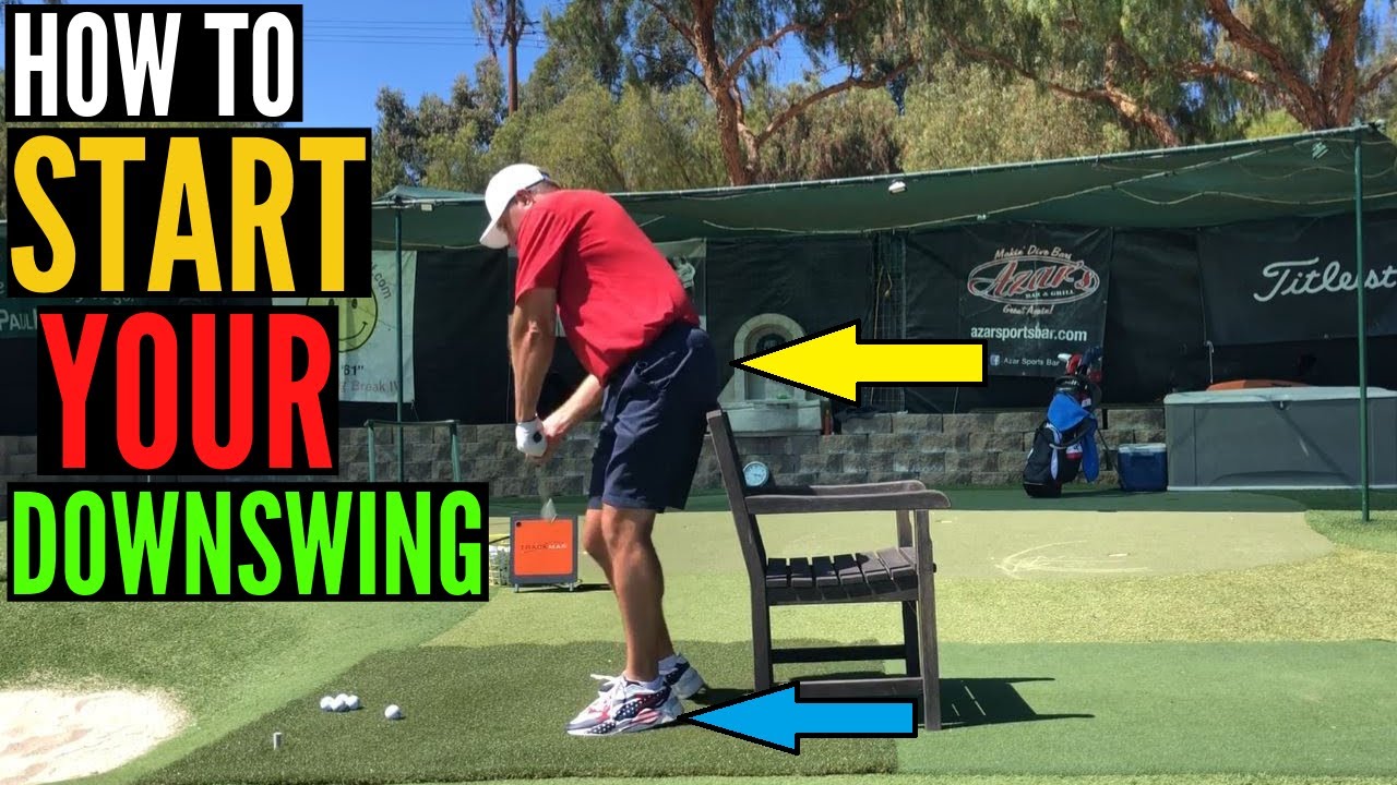 How to Start the Downswing - in Great Detail!