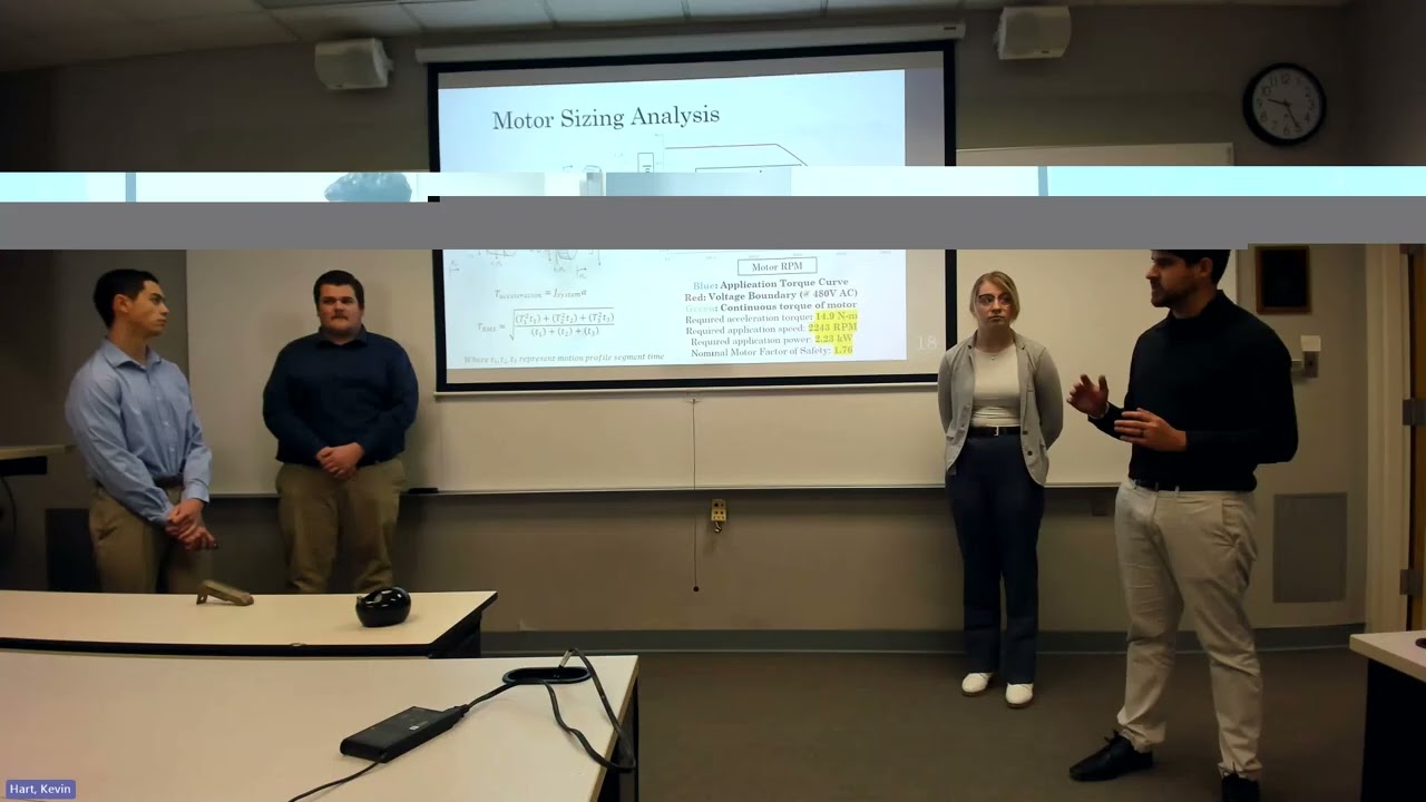 MEC 4901 Oral Presentations - Room 3 - S107 - Afternoon Session