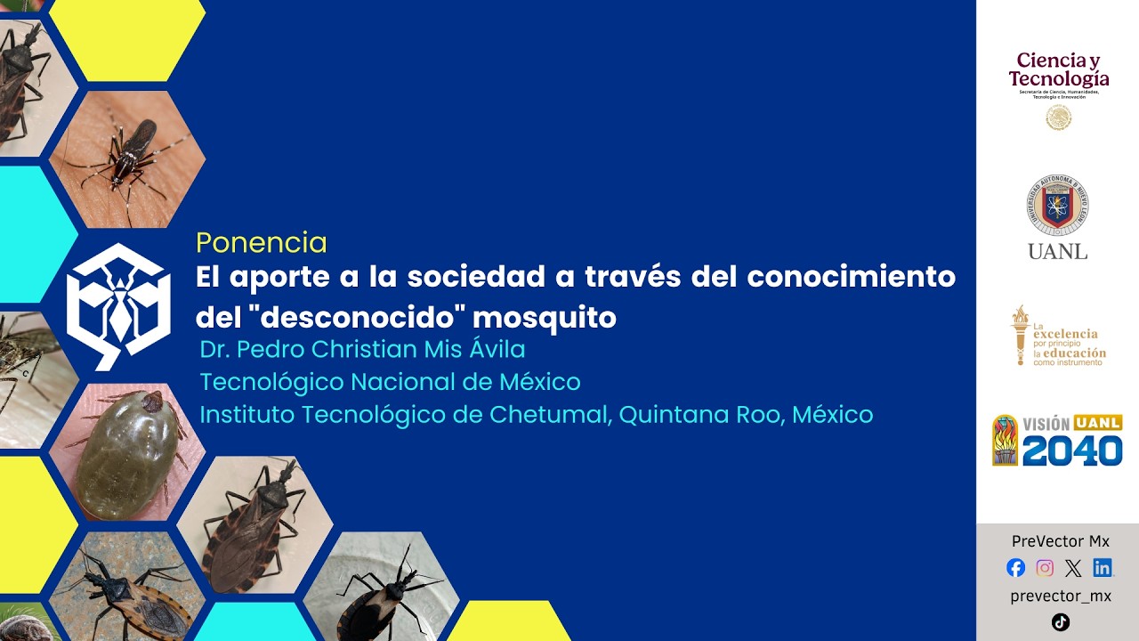 1er Encuentro Internacional de Ciencia Ciudadana y Enfermedades Transmitidas por Vector