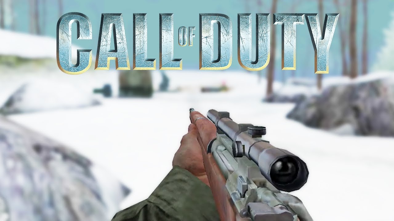 Call of Duty 1: Multiplayer Gameplay - 2022