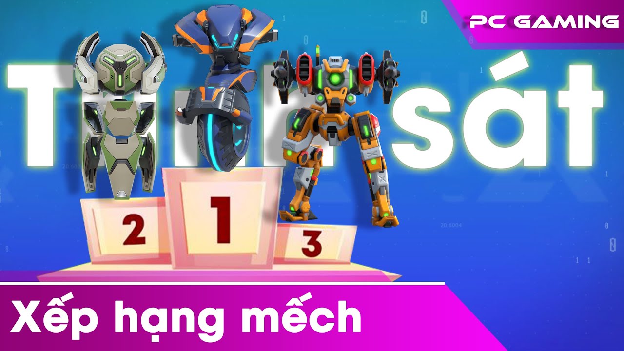 Mech Arena VN# 617 | Xếp hạng top mech trinh sát