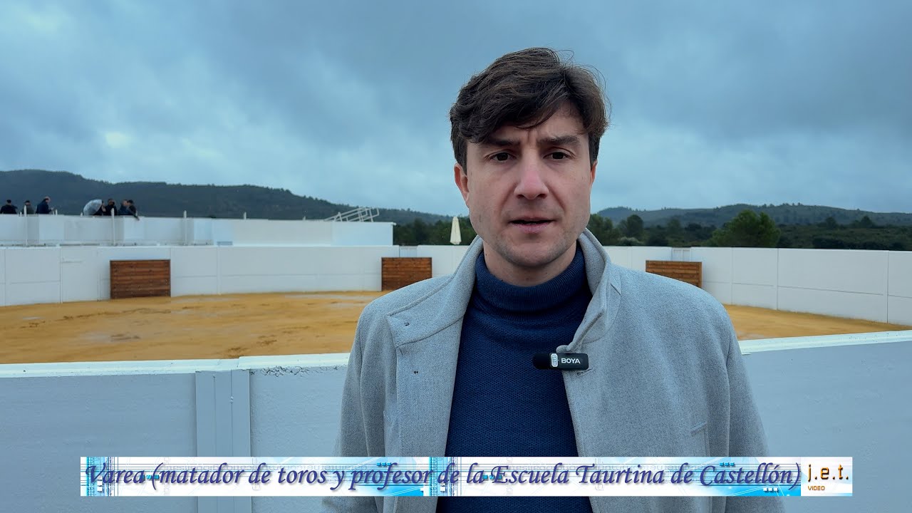 ENTREVISTA AL MATADOR DE TOROS VAREA EL 17-01-2026