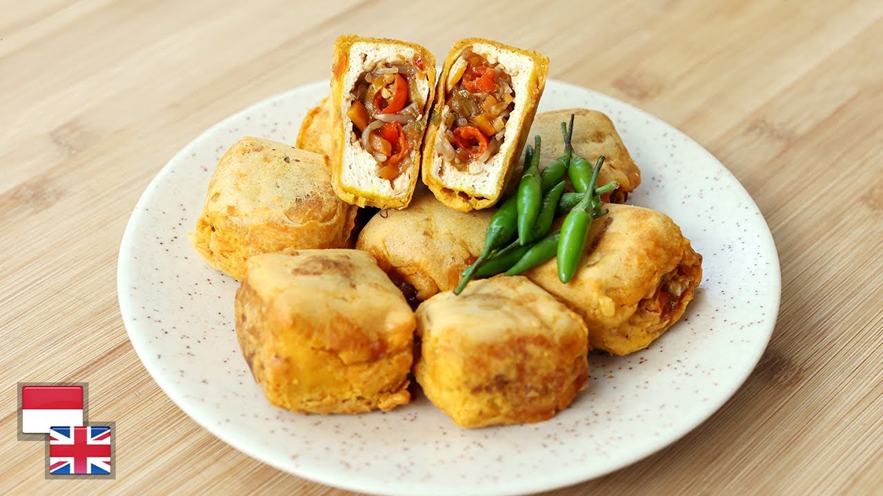 Resep TAHU ISI SAYURAN PEDAS Air Fryer: Irit Minyak & Lebih Sehat.