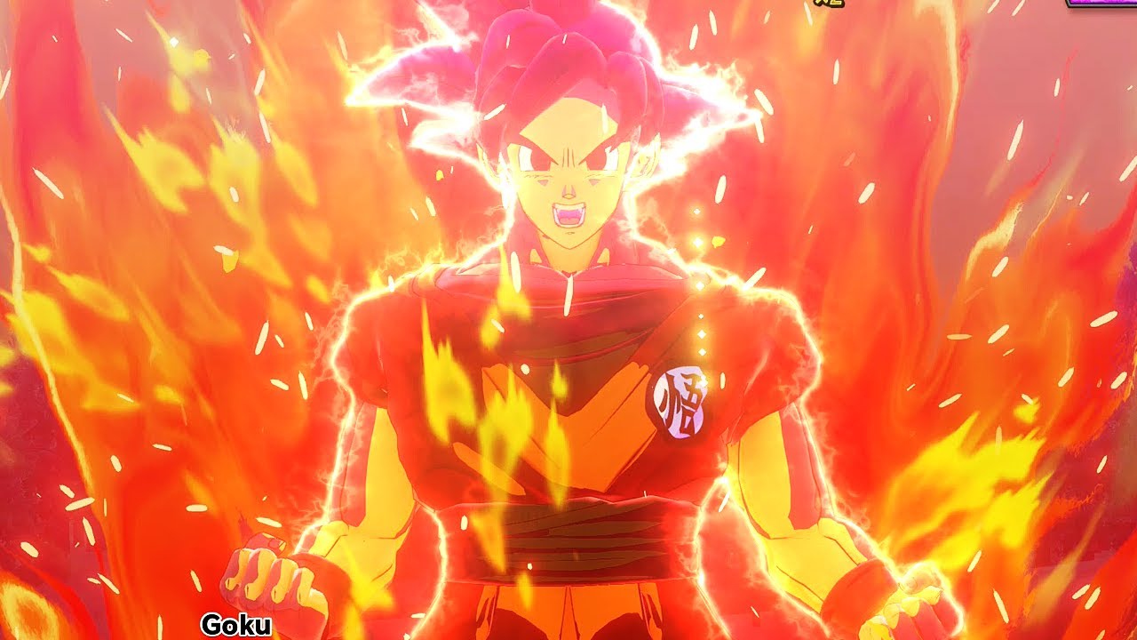 Супер Сайян GOD Goku! Dragon Ball Z: Kakarot DLC