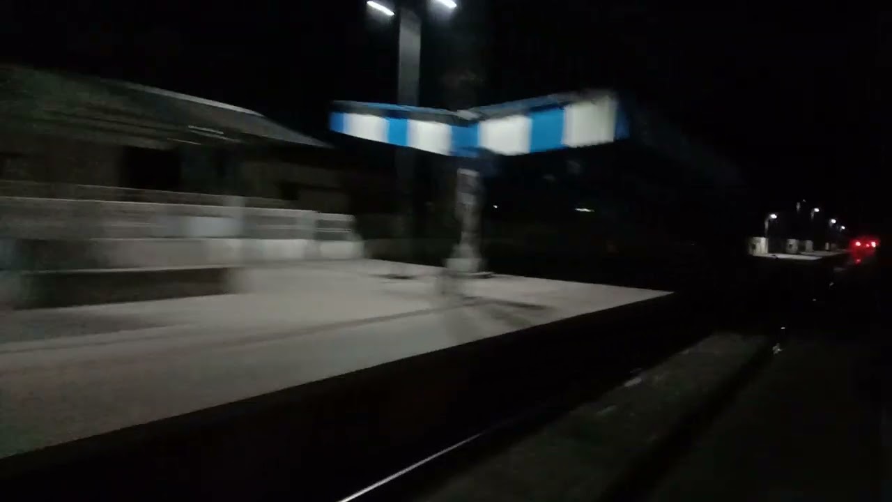 Delayed Ahilyanagari Exp skipping Maksi Junction | Line to Shajapur & Dewas Diverges