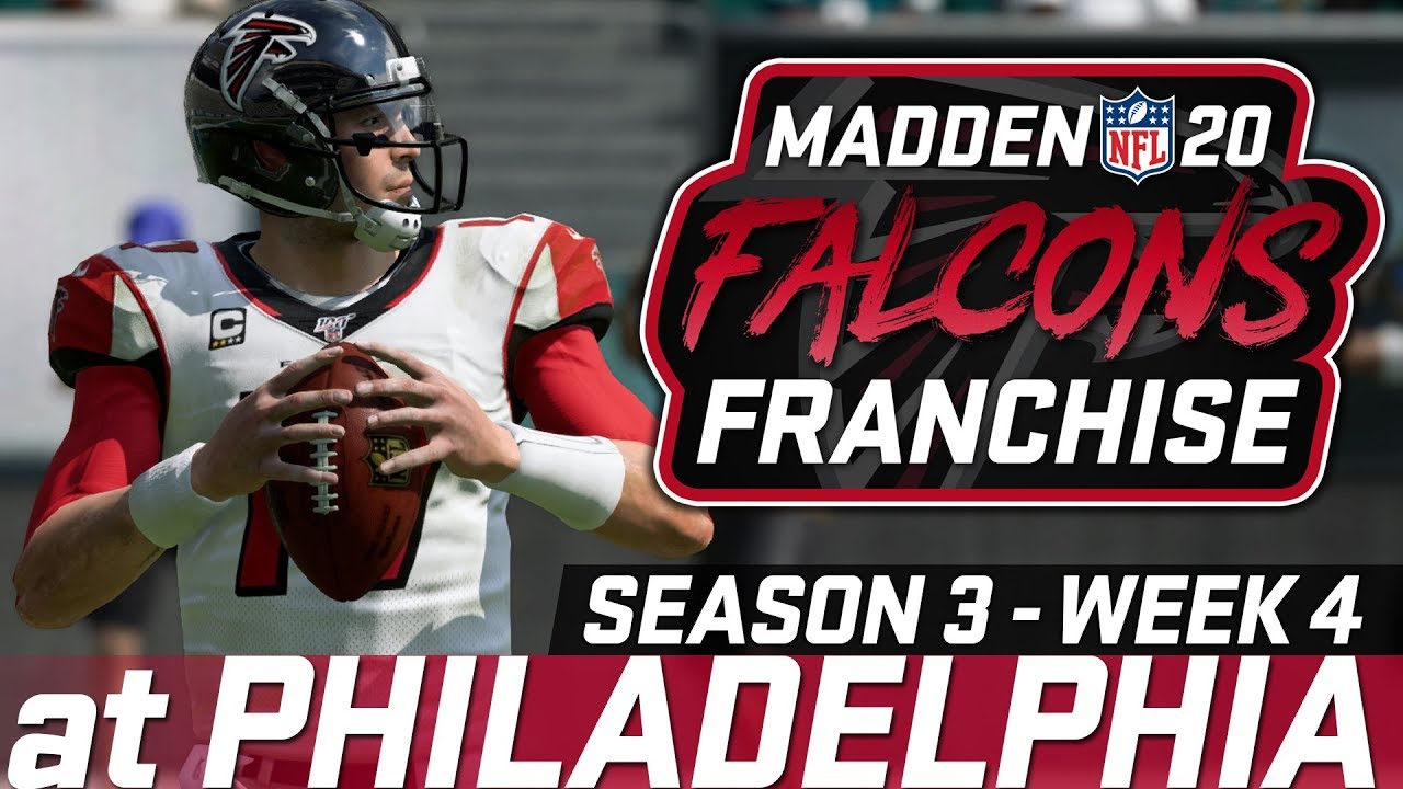 THE ATLANTA AVENGERS | Madden 20 Falcons Franchise S3 WK4 (Ep. 46)