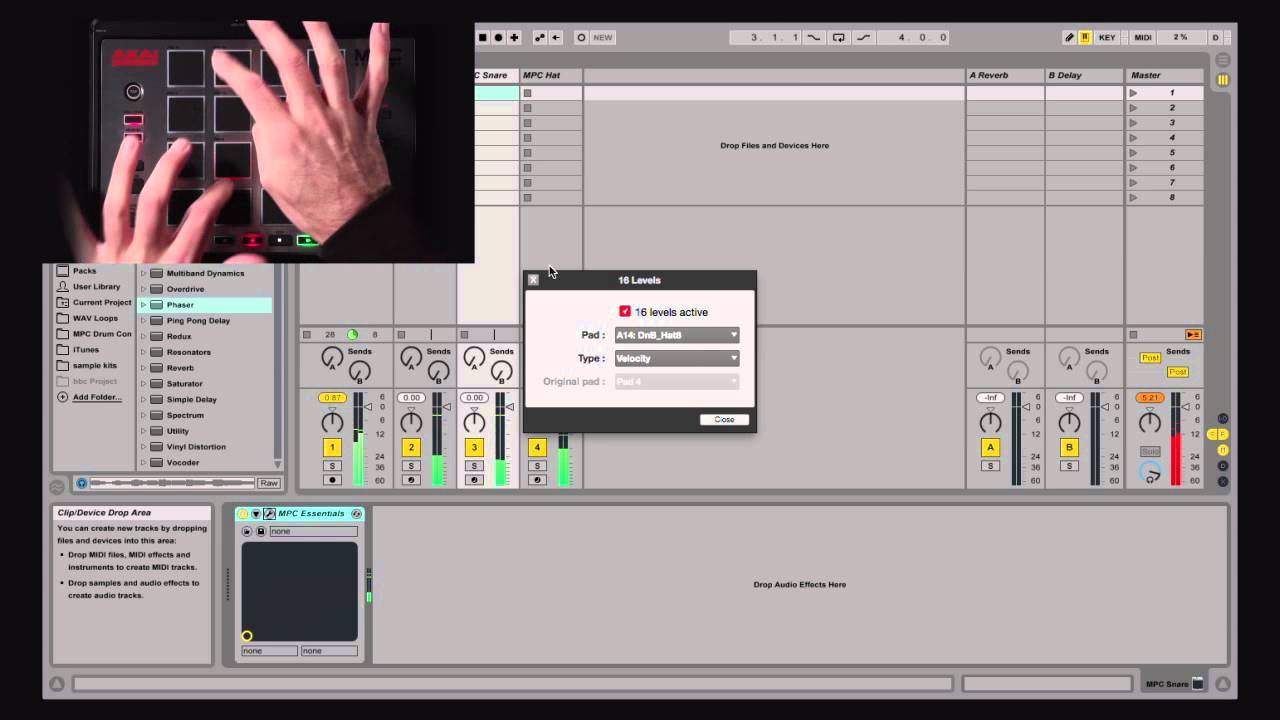 Akai Pro MPC Element & Essentials | MPC One-Shot