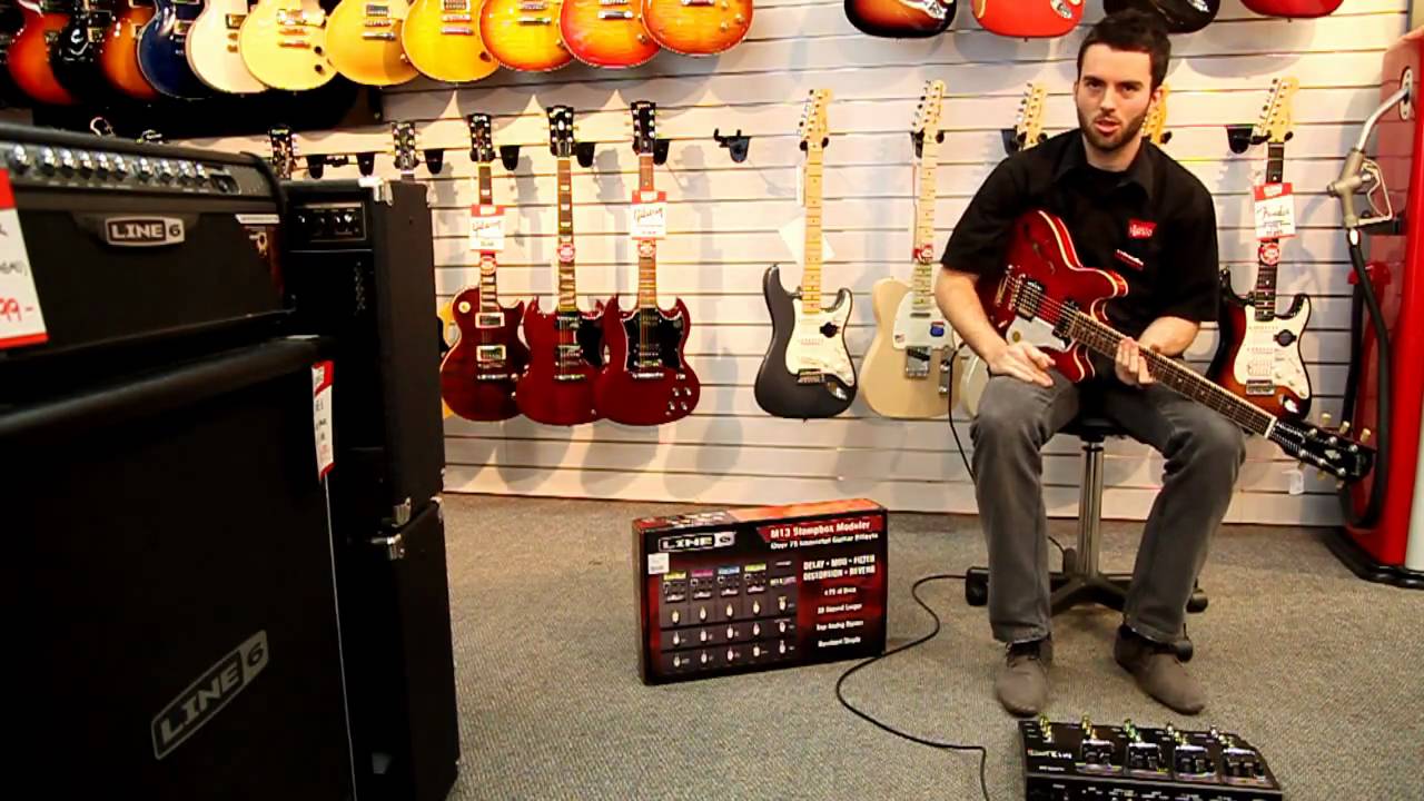 Line6 M13  - Looper Spotlight