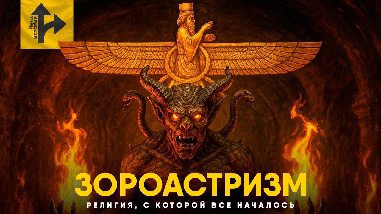 Зороастризм - Исчезнувшая религия, которая шокирует.