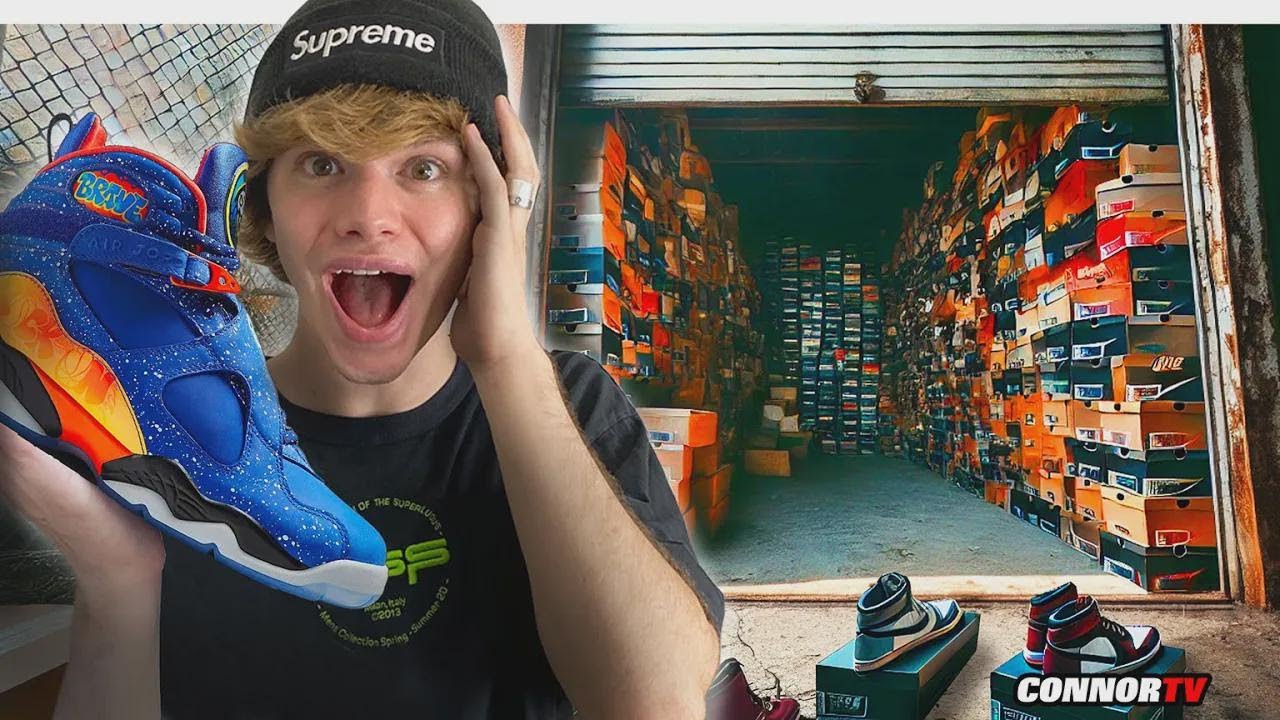 Compré una bodega abandonada llena de tenis ¡y gané una lana!