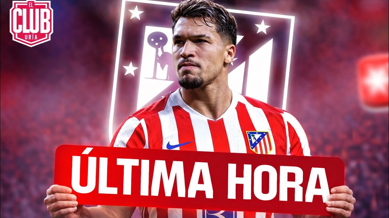 ¡EL ATLETI SE LANZA A POR MARCOS LEONARDO!