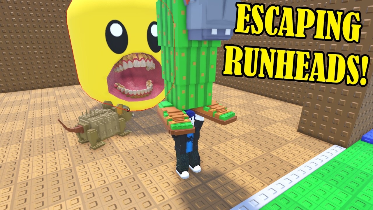 Я играю в Escape Runhead, чтобы избавиться от головной боли!