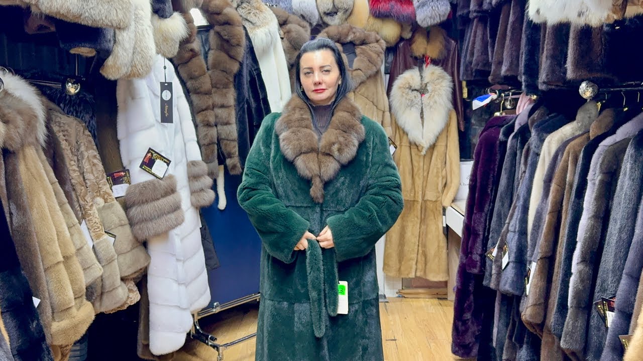 РоскоSh  - Шубы, меха, кожа в прямом эфире!