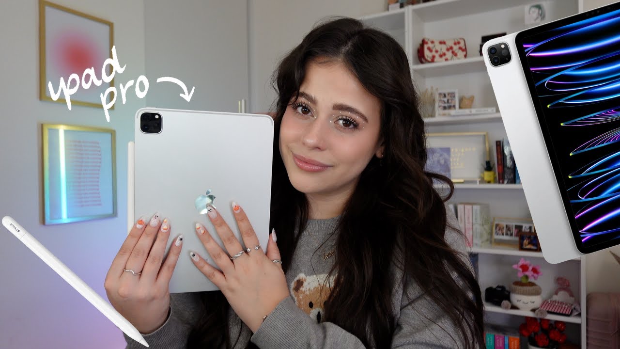 Что у меня на iPad Pro! *любимые приложения, как я планирую свои действия в цифровом формате и иг...
