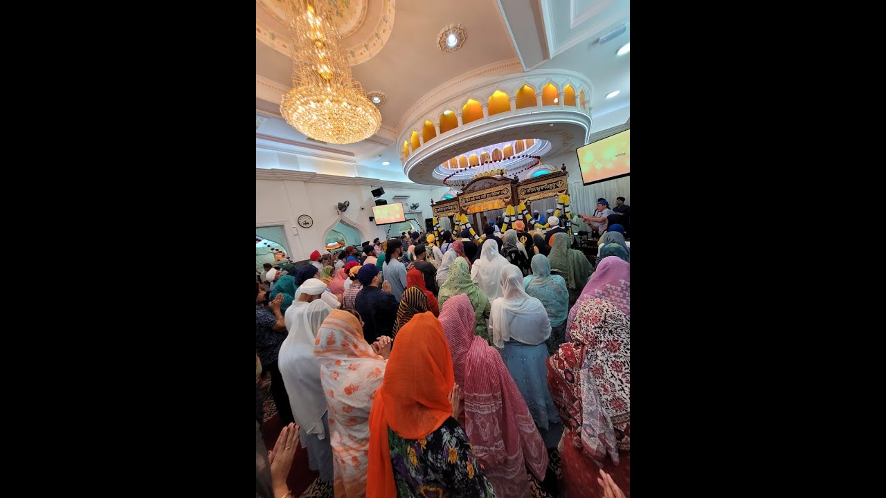 Sant Baba Sohan Singh Ji's 52nd Salaana Yaadgiri Semagan, Gurdwara Sahib, Melaka, 23-25 May 2024