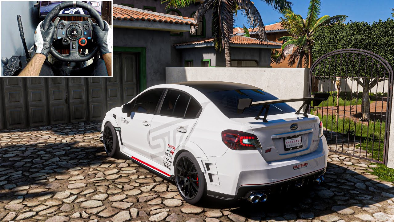 2019 Subaru STI S209 - Forza Horizon 5 Gameplay | Logitech G29