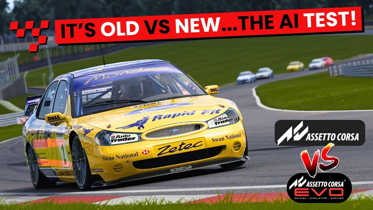 Assetto Corsa Evo | AC  - Which is better? Old or New for AI racing?