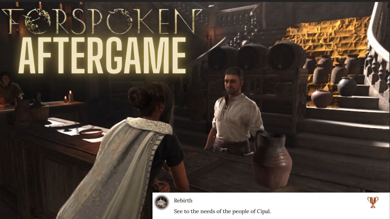 Forspoken's Aftergame - Cipal Rebirth