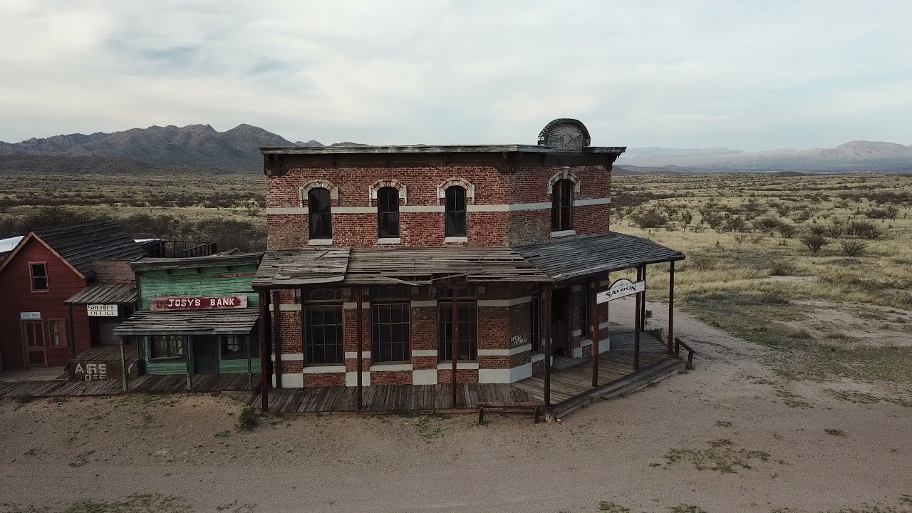 Old Western Movie Set Mescal Arizona