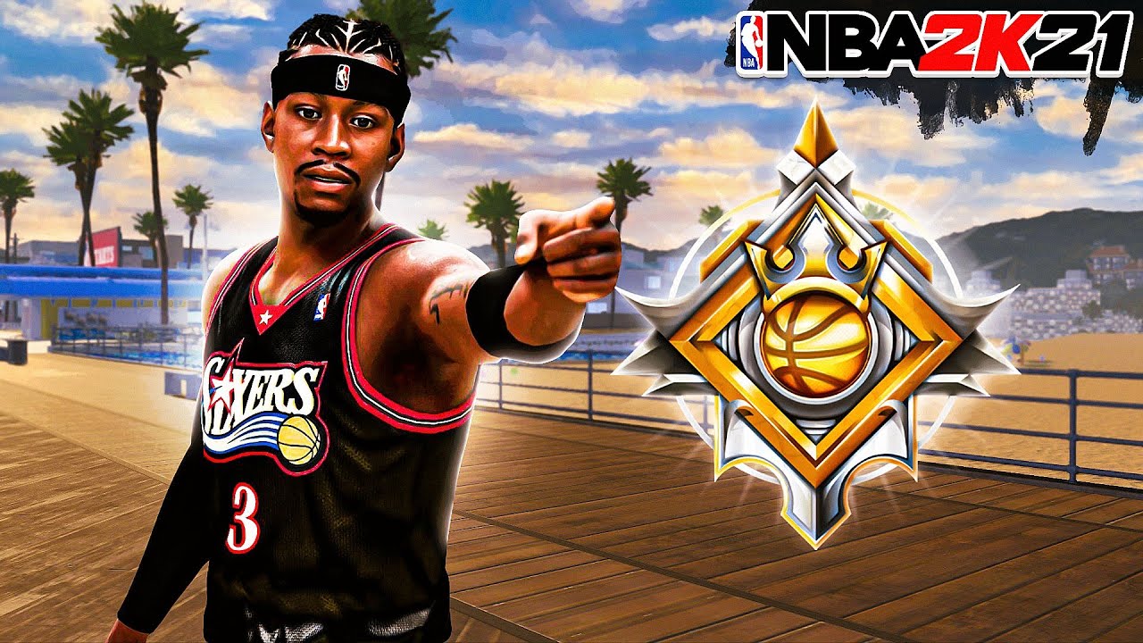 LEGEND ALLEN IVERSON BUILD is UNGUARDABLE on NBA 2K21