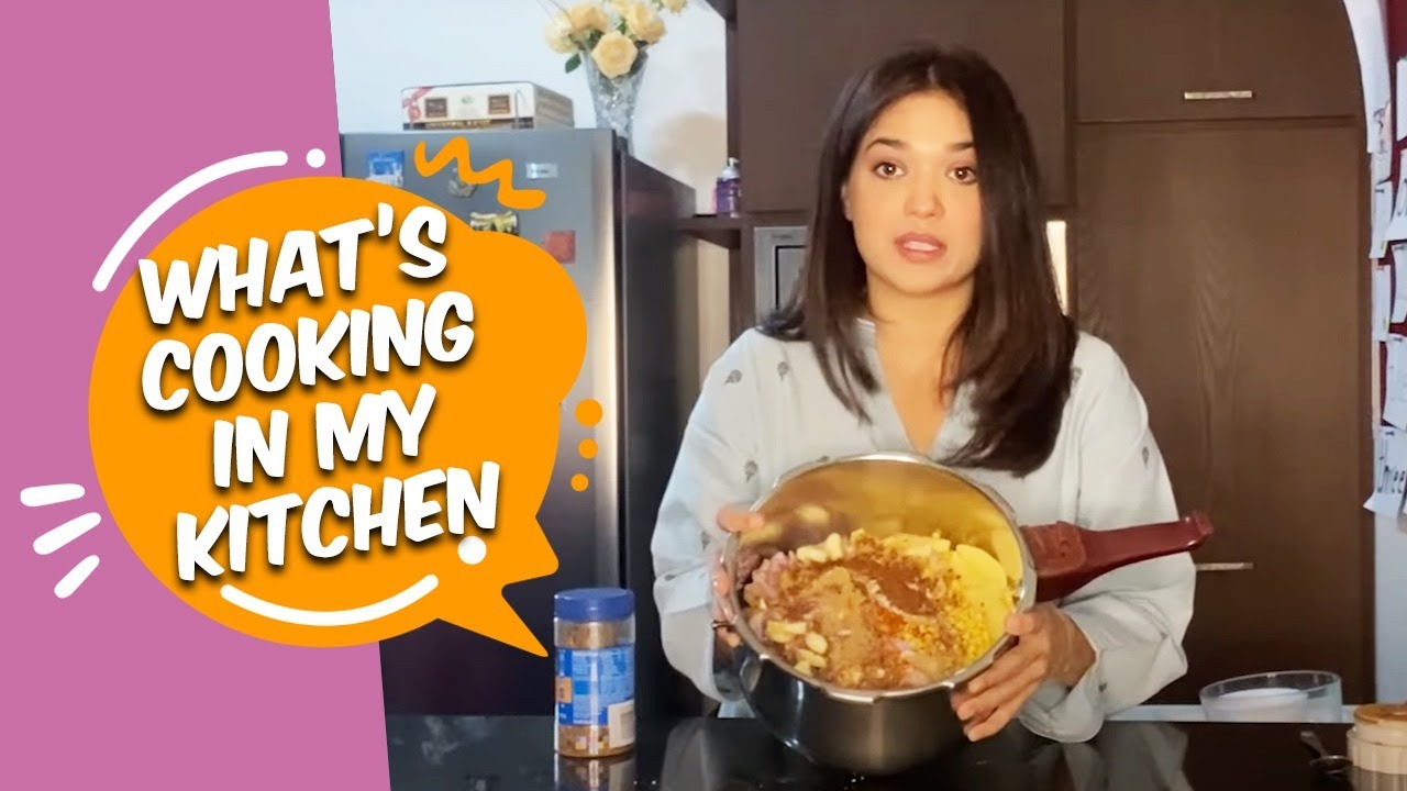 What's cooking in my Kitchen | Sanam Jung