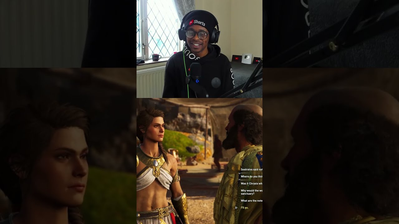 Assassin's Creed Odyssey I'm Finding a Ubisoft Secret Live