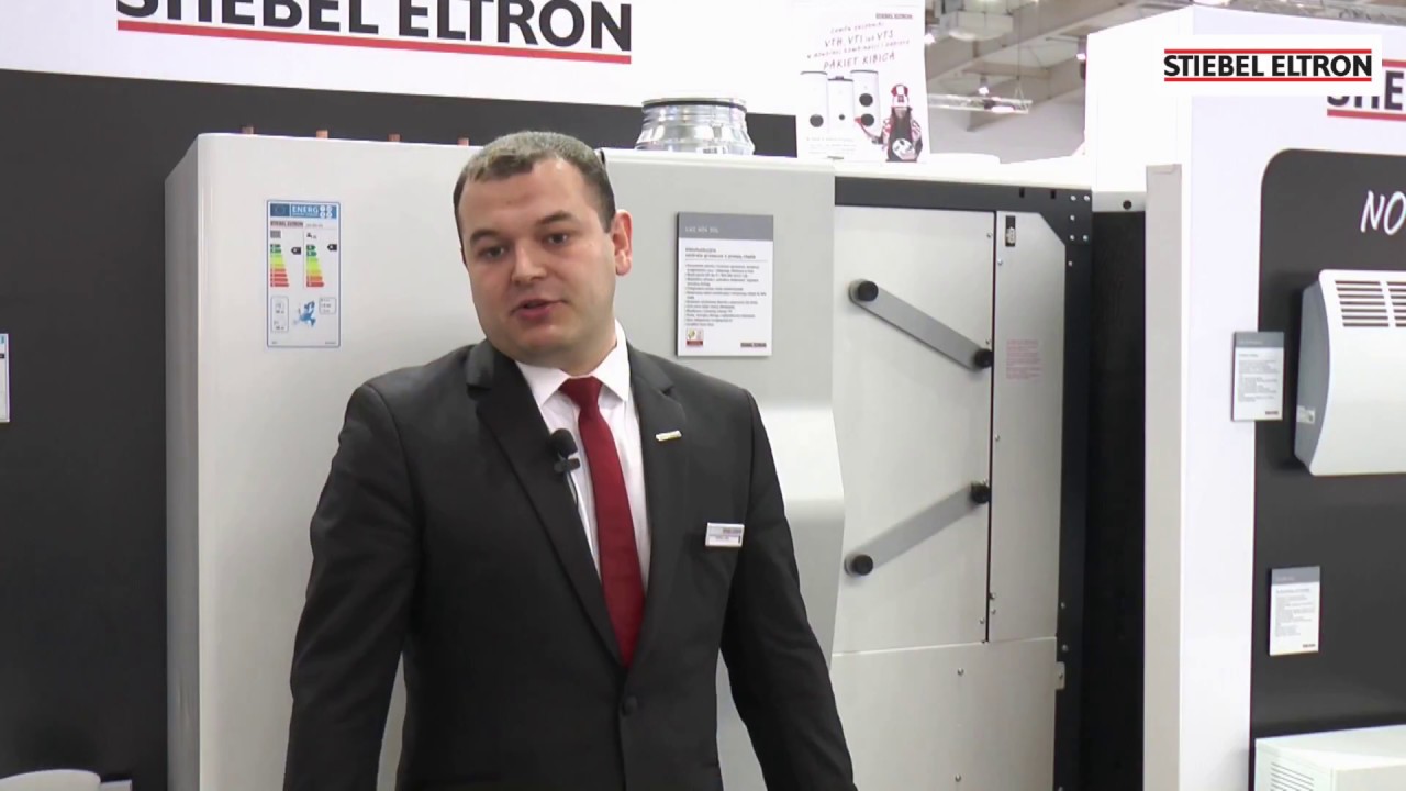 STIEBEL ELTRON - centrala grzewcza z pompą ciepła LWZ 404 SOL