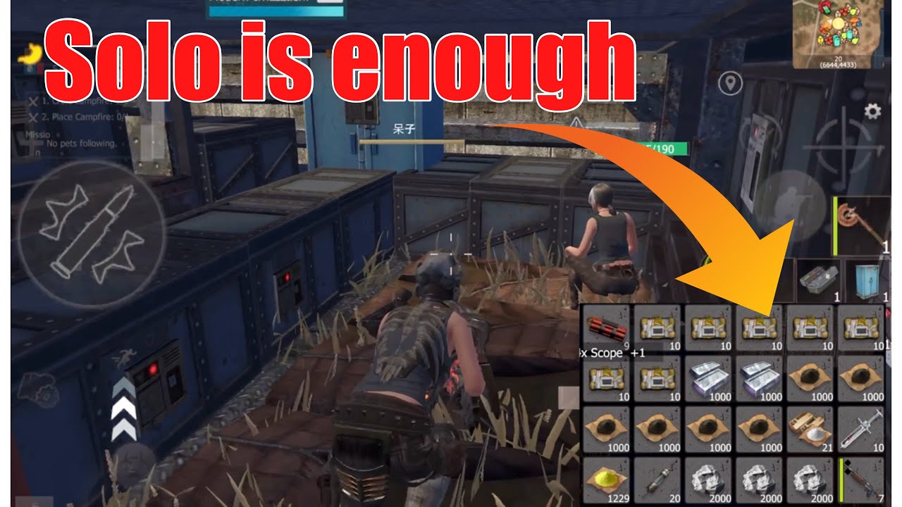 I GOT 100 C4 WITH 2 OIL BOOM | SOLO JUMP BLOODY MODE PART 1 | Last island of survival