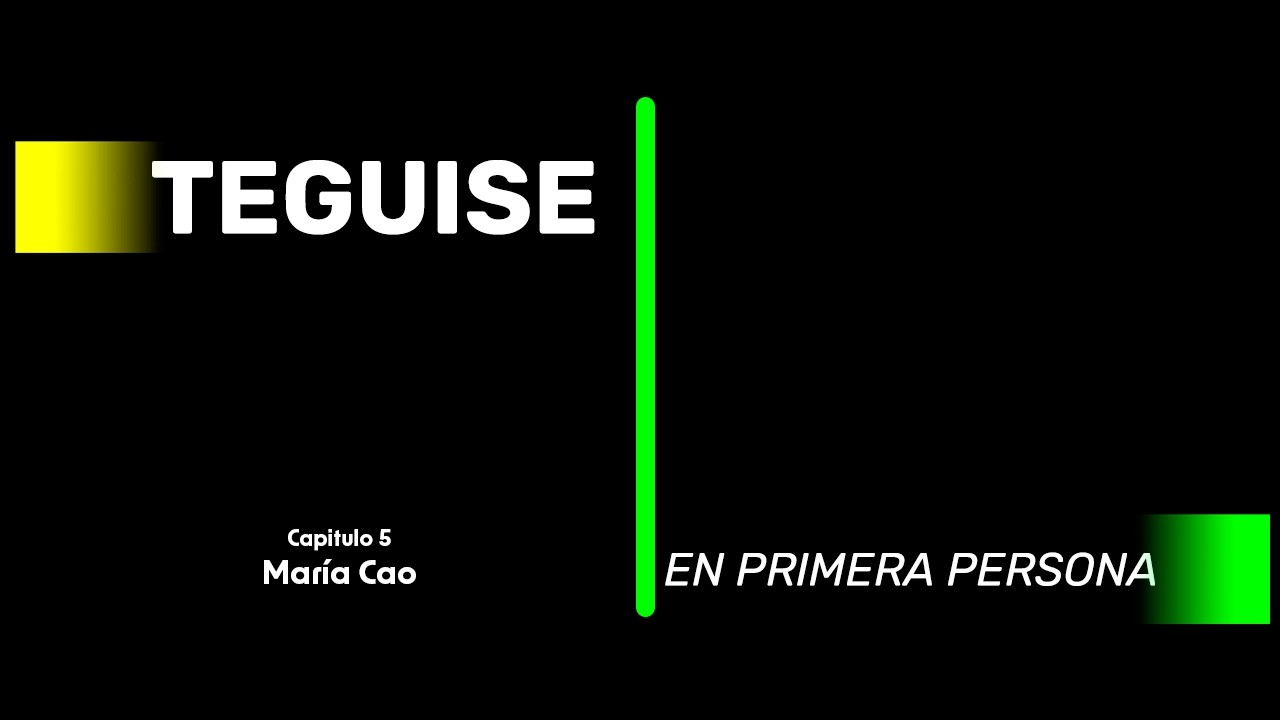 Teguise en Primera Persona Capitulo 05 Maria Cao Diseñadora