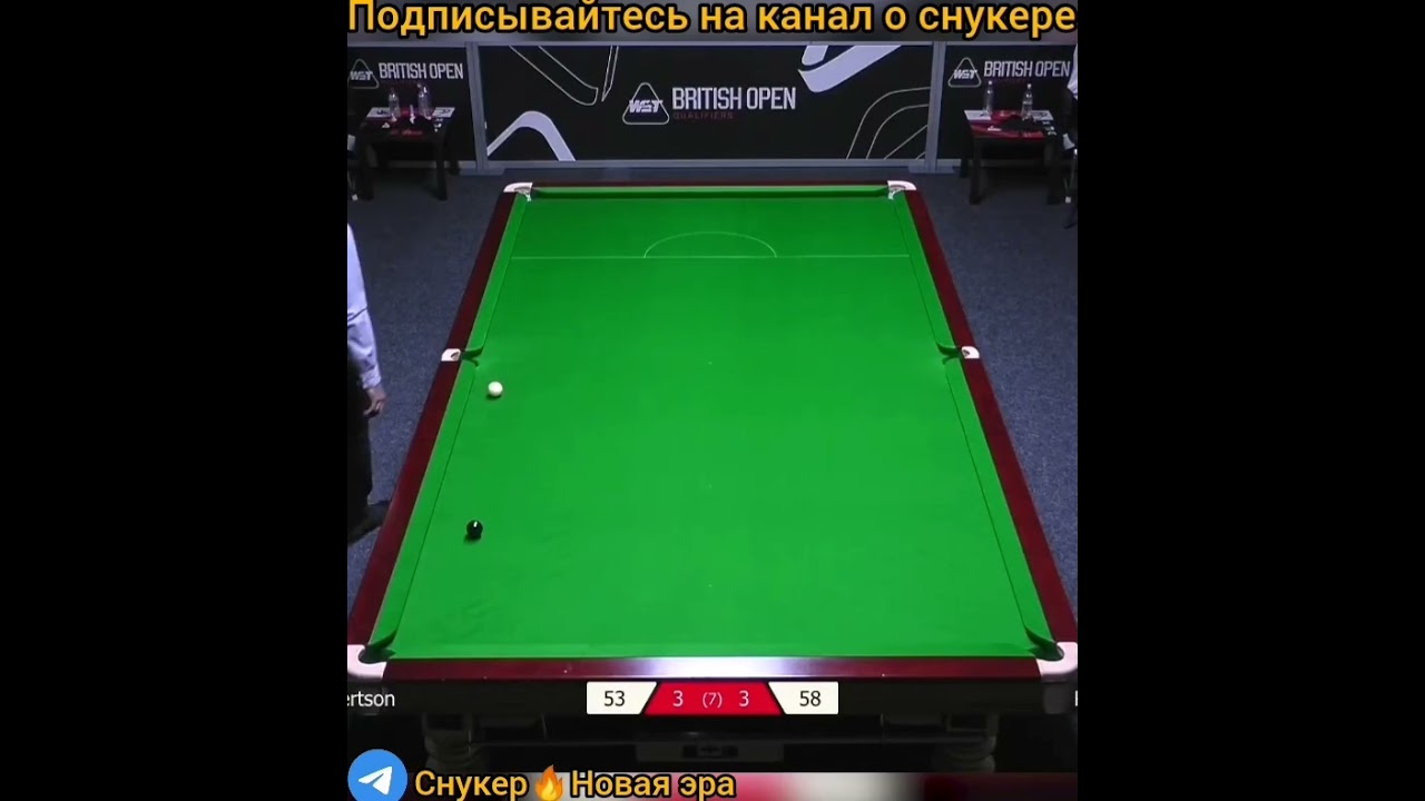 Jimmy Robertson - Alfie Davis. Драма в концовке 