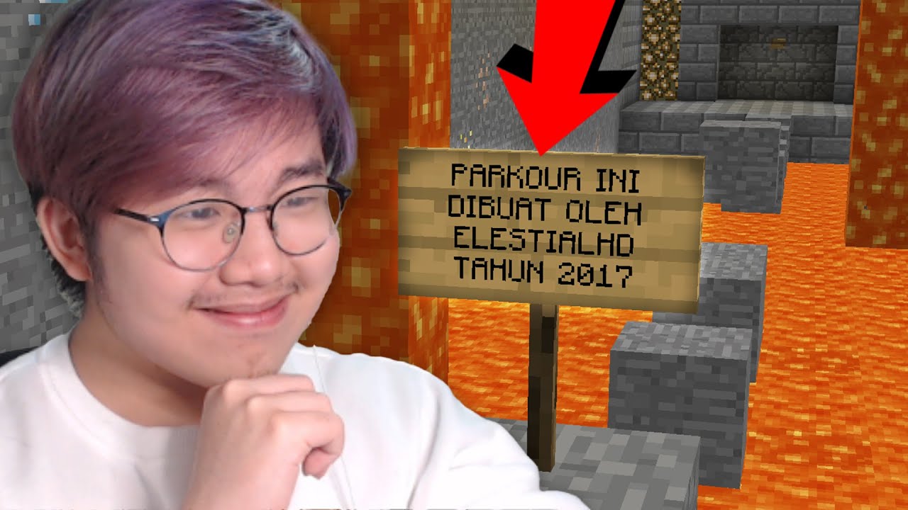 Gw Ajak Youtuber Untuk Main Parkour Minecraft Buatanku 4 Tahun Lalu ...