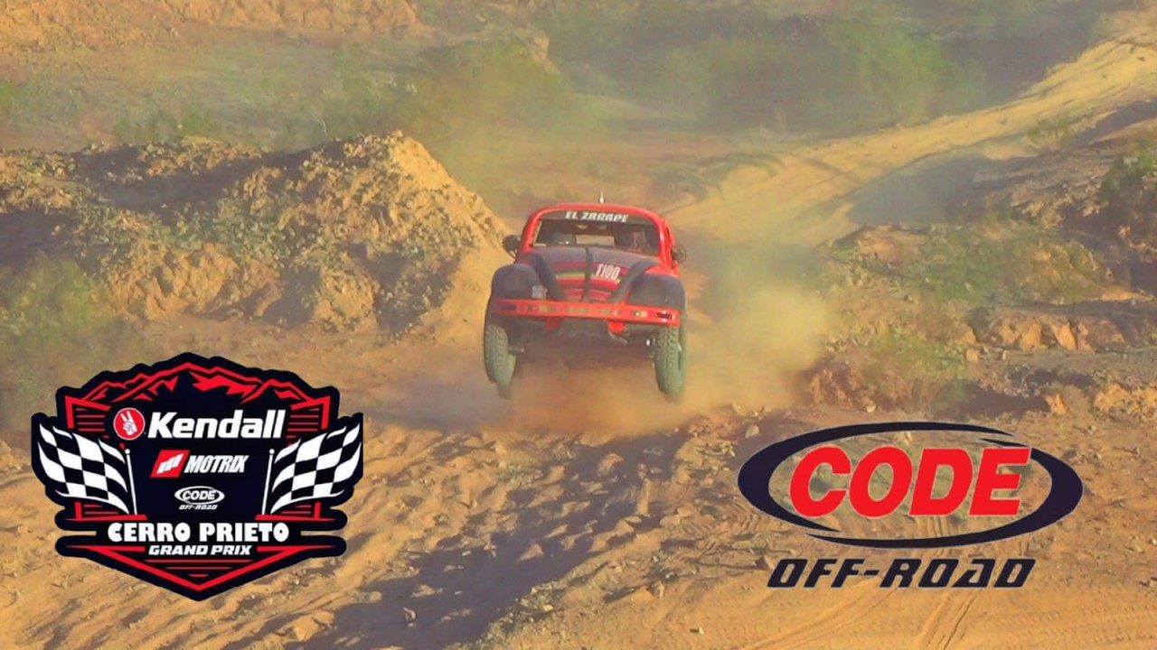 Code Grand Prix Cerro Prieto 2026 Milla 6 Heat 1 Grupo A #code #offroad #racing #automobile #