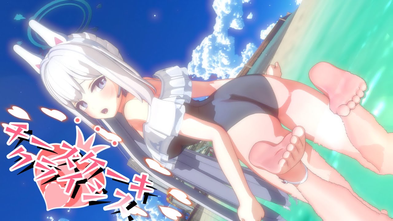 【MMD】チーズケーキクライシス/月雪ミヤコ