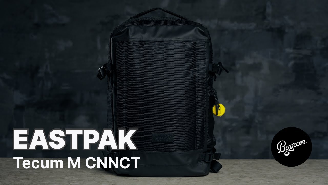 Обзор рюкзака Eastpak Tecum M CNNCT