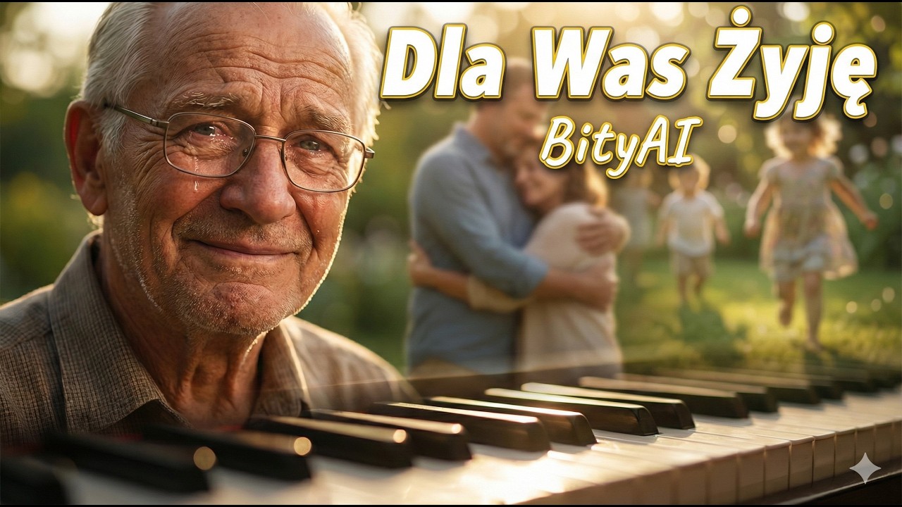 👨‍👧‍👦 Dla Was Żyję (BityAI) - Najpiękniejsza Ballada o Ojcostwie