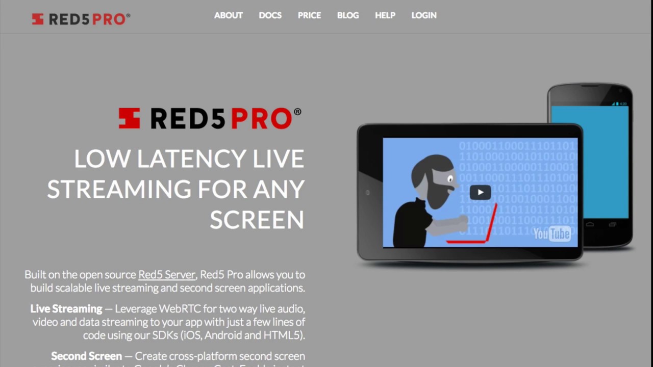 Red5 Pro - Setting Up Red5 Pro