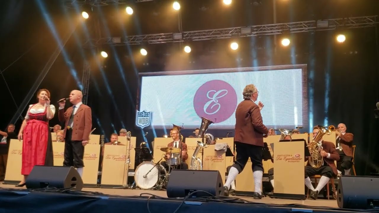 Rauschende Birken - Woodstock der Blasmusik 2022 Ernst Hutter & Die Egerländer Musikanten