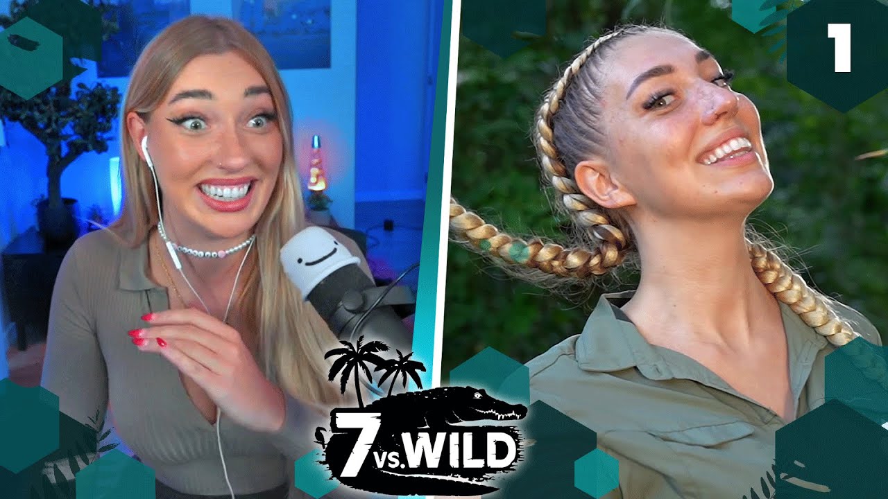 1. Folge 7 vs. Wild - MAMA ICH BIN IM FERNSEHEN 😨 | 7 vs Wild Panama Reaktion