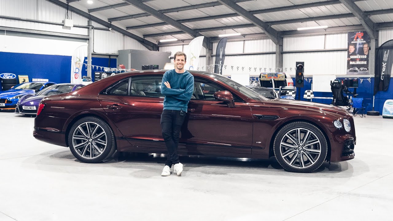 Как вам Bentley Flying Spur V8 2021 года выпуска?