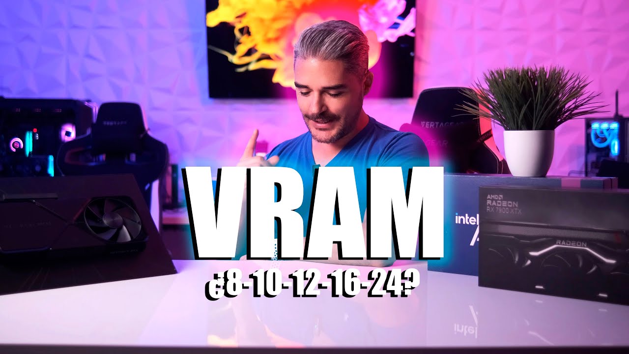 VRAM: 8 Gigas bastan?? No compres GPU hasta conocer TODO sobre la Memoria de Video!