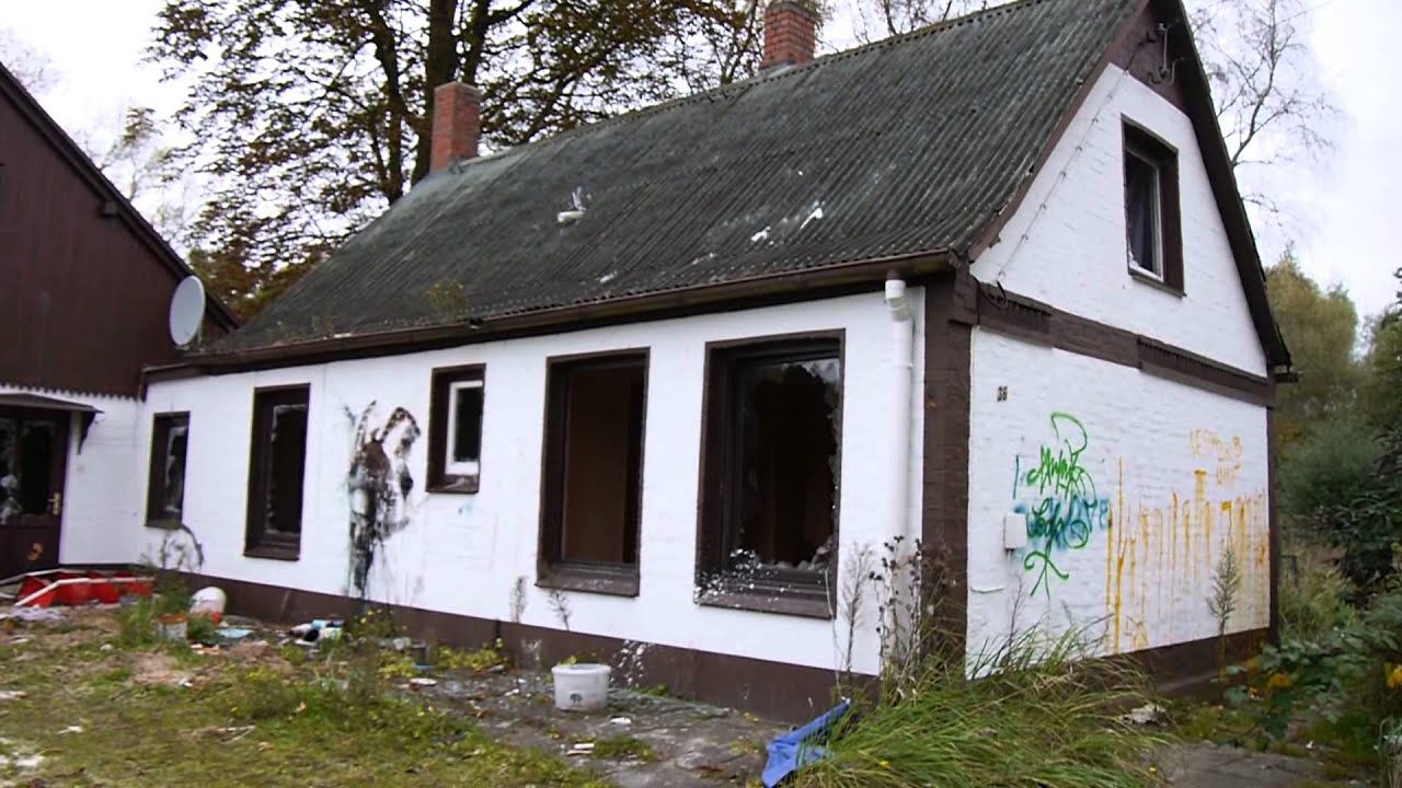 Lost Place - Kleines Bauernhaus/Little Farmhouse - Horrorhaus Billstedt