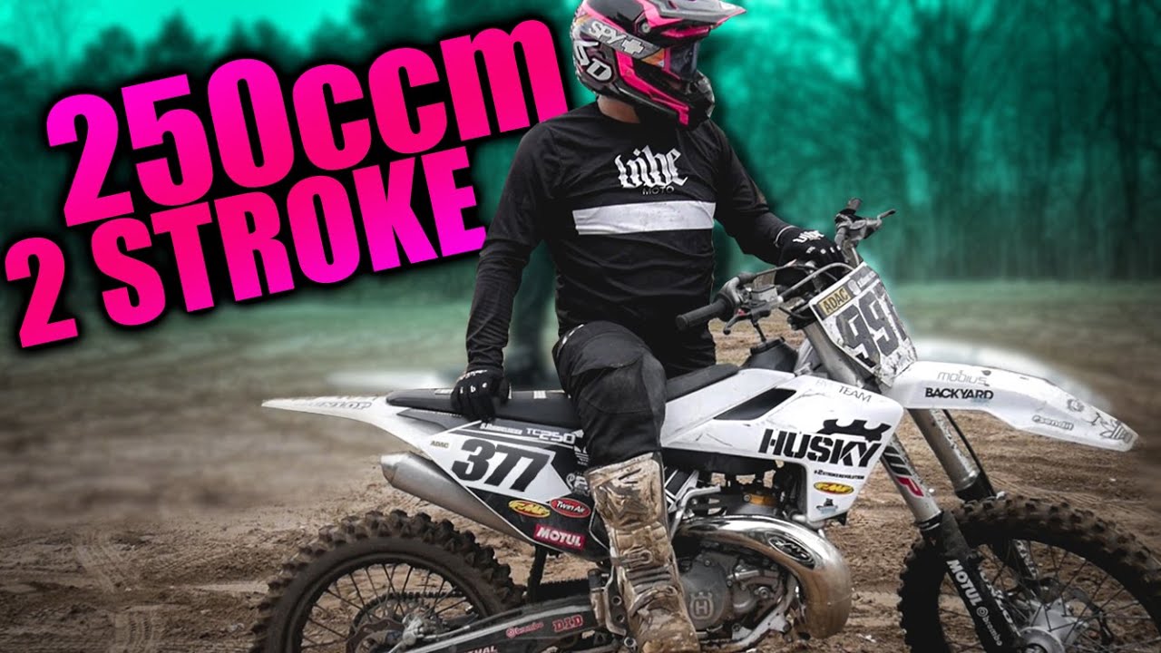 SCHON WIEDER VERLIEBT ? 😍| 250ccm 2 Takt | NEUSTRELITZ MX | RYB3R