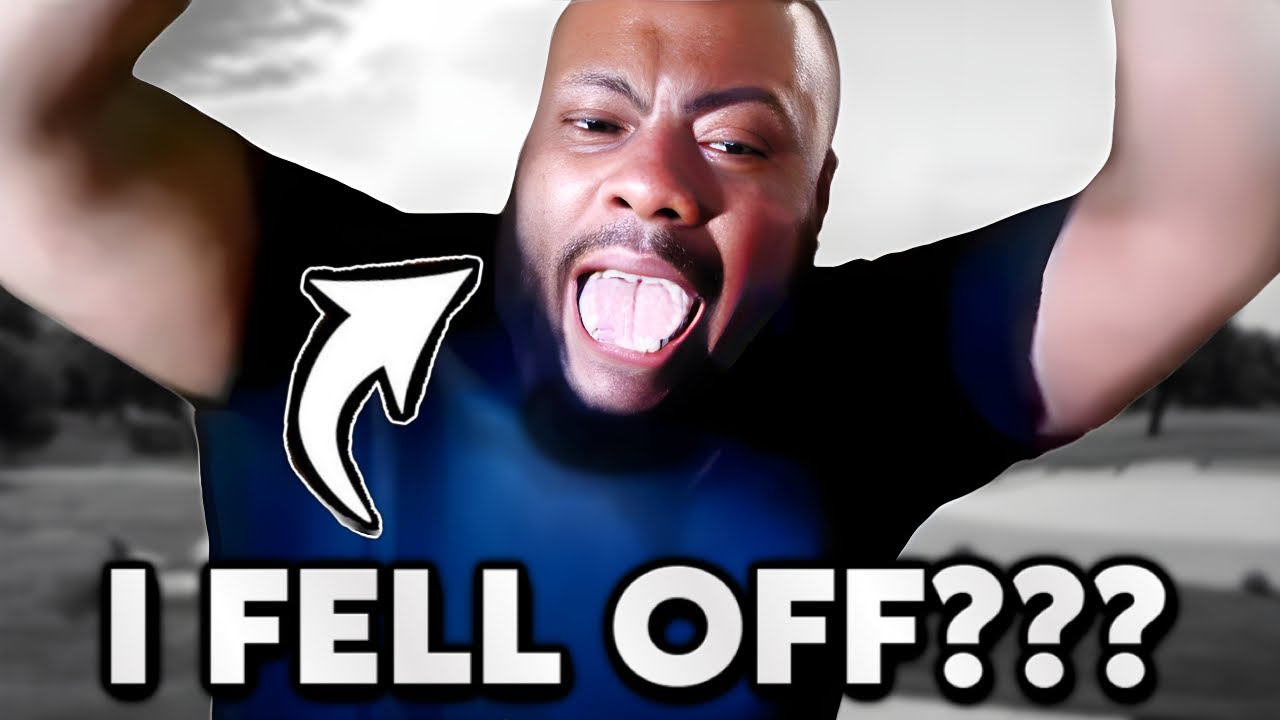 YES I FELL OFF!