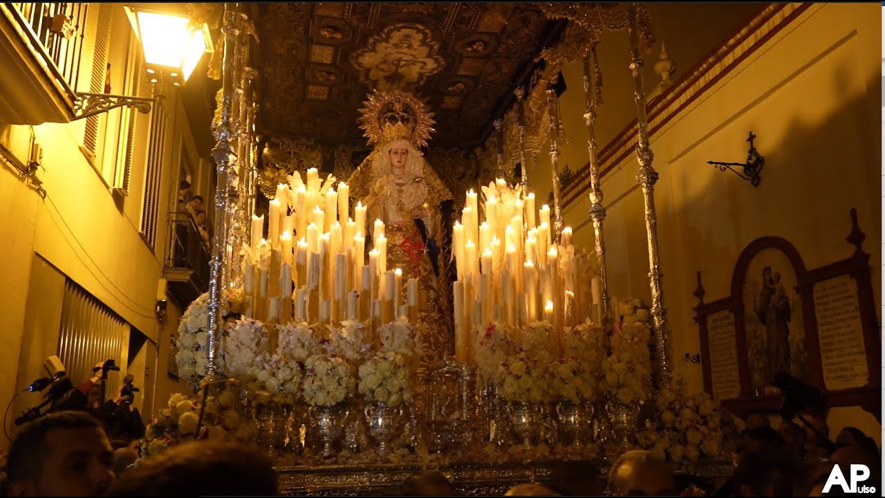 HISTÓRICA ENTRADA de la Virgen de la PALMA del Buen Fin ¡EL DOMINGO DE RESURRECCIÓN 2024!